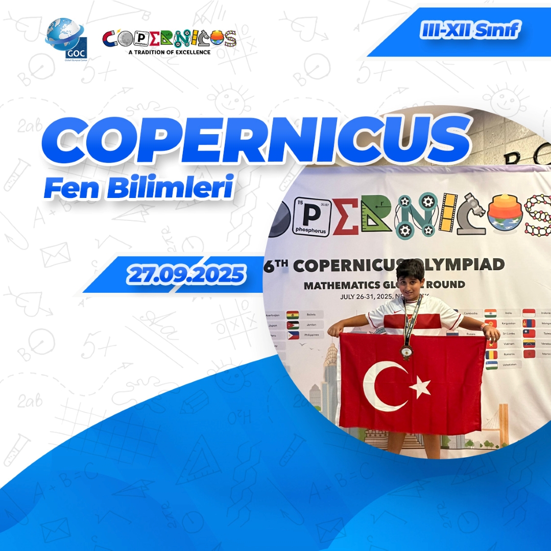 Uluslararası Copernicus Bilim Olimpiyatı